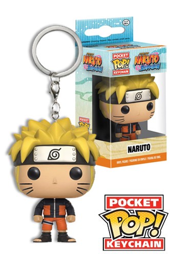 Pocket Pop! Keychain: Naruto - Naruto