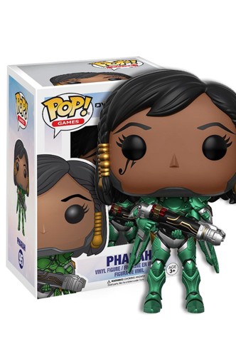 Pop! Games: Overwatch - Smerald Pharah ECCC 2017 (Exclusive)