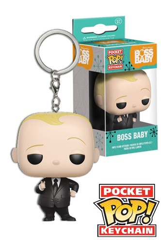 Pocket Pop! Keychain: Bebé Jefazo - Baby Boss