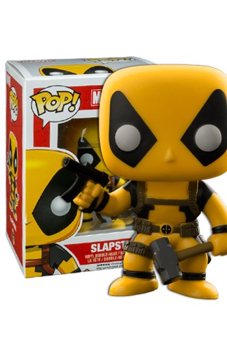 POP! Marvel: Yellow Deadpool (EXCLUSIVA)