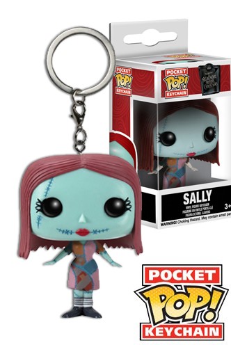 Pop! Keychain Disney: Pesadillas antes de Navidad - Sally