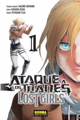 Ataque a los Titanes: Lost Girls 01