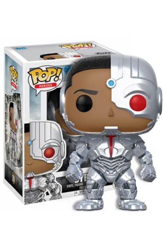 Pop! DC Comic: Justice League - Cyborg