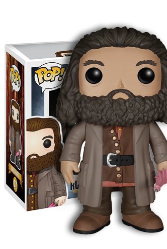 Funko POP Keychain: Harry Potter Holiday - Hagrid