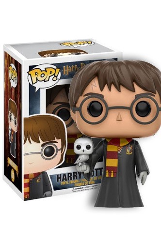 Pop! Movies: Harry Potter - Harry Potter con Hedwig Ex