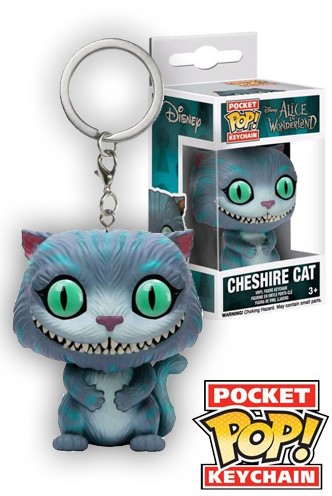 Pop! Keychain: Alice in Wonderland - Cheshire