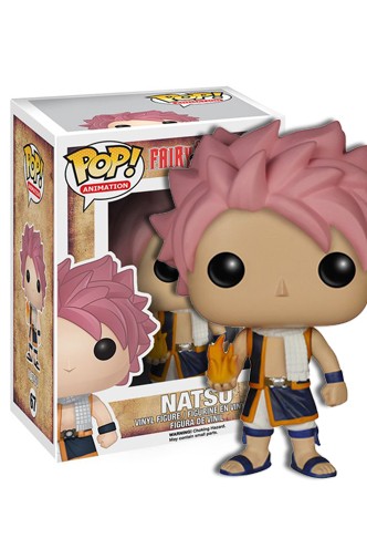 natsu funko pop