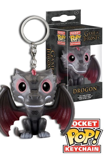 Pop! Keychain: Juego de Tronos - Drogon