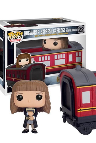 Pop! Rides: Hogwarts Express Engine with Hermione Granger