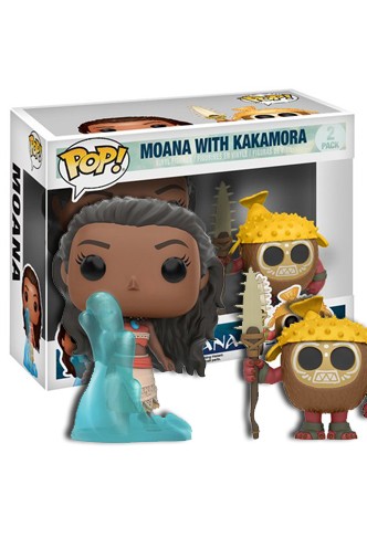 Pop! Disney: Vaiana - Pack Vaiana y Kakamora