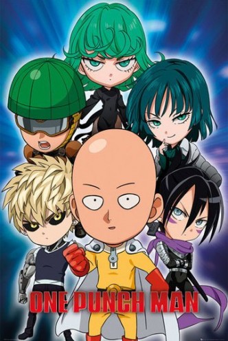 One Punch Man - Poster Pack Chibi