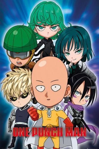 One Punch Man - Póster Chibi