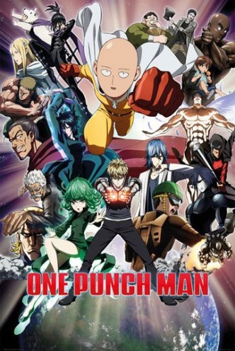 One Punch Man - Póster Collage
