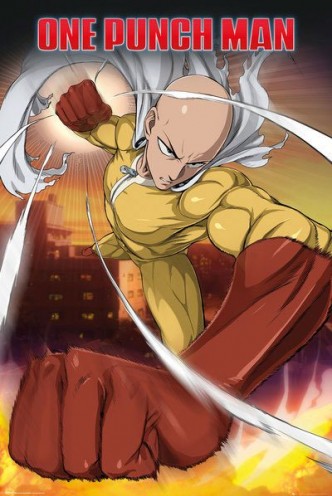 One Punch Man - Set de 5 Pósteres Saitama