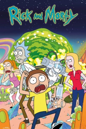 Rick and Morty - Poster Pack Group