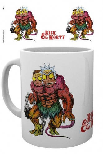 Rick y Morty - Taza Demi Gorgon