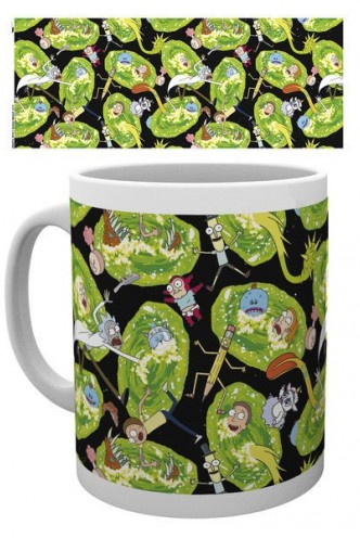 Rick and Morty - Mug Portals