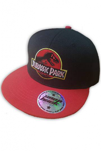 Jurassic Park - Snap Back Cap Logo