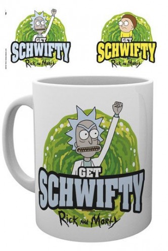 Rick and Morty - Mug Get Schwifty