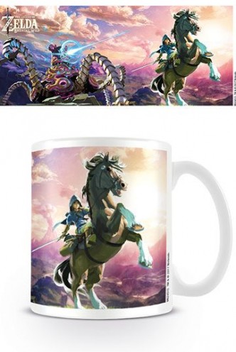 Legend of Zelda - Breath of the Wild Taza Sunset