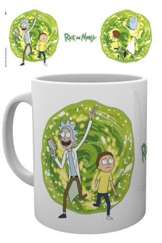 Rick and Morty - Mug Portal