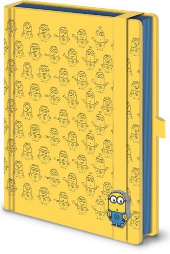 Minions - Premium Notebook A5 Pattern