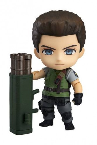 Resident Evil Nendoroid Figura PVC Chris Redfield