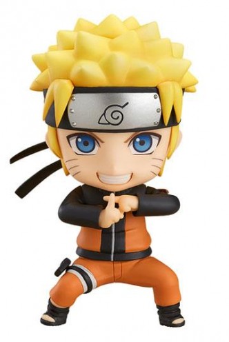 Naruto Shippuden Nendoroid PVC Action Figure Naruto Uzumaki
