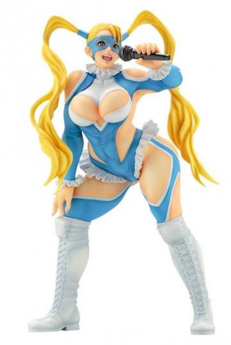 Street Fighter Bishoujo Estatua PVC 1/7 Rainbow Mika