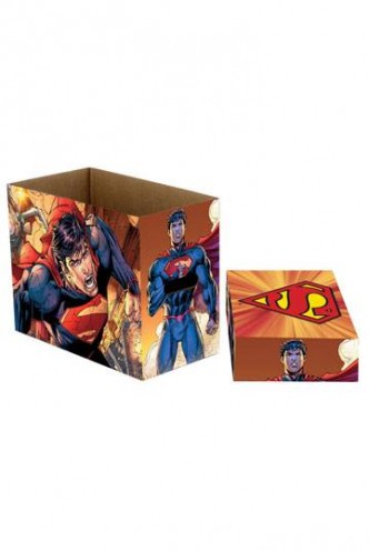 DC Comics Storage Boxes Superman Fly