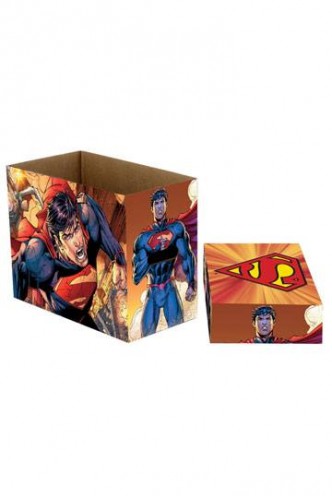 DC Comics Cajas para Comics Superman Fly