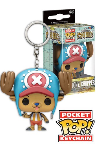 Pop Keychain One Piece Tonytony Chopper Funko Universe Planet Of Comics Games And Collecting