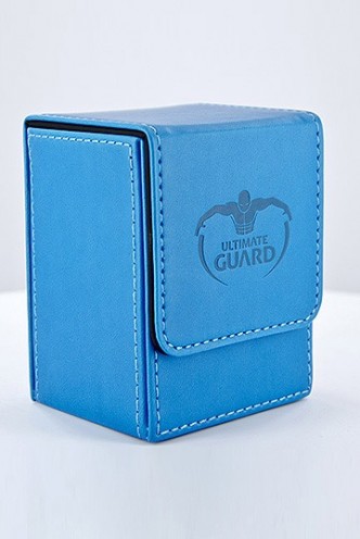 Ultimate Guard Flip Deck Case 80+ Caja de Cartas Tamaño Estándar Azul