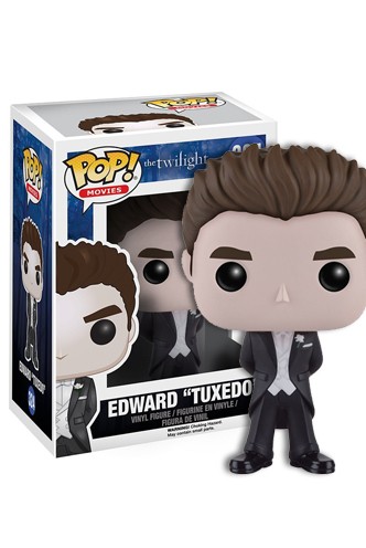 Pop! Movies: Twilight Saga - Edward Cullen (Tuxedo)