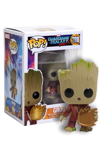 Pop! Marvel: Guardianes de la Galaxia Vol.2 - Groot Ravager Patch