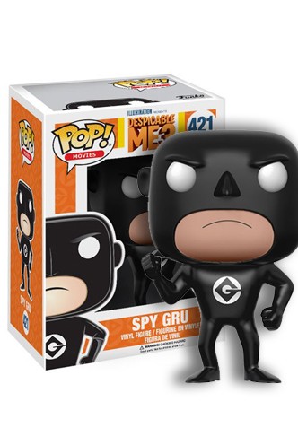 POP! Movies: Despicable Me 3 - Spy Gru (black)