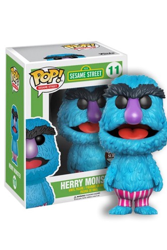 Pop! Sesame Street: Henry Monster Exclusive