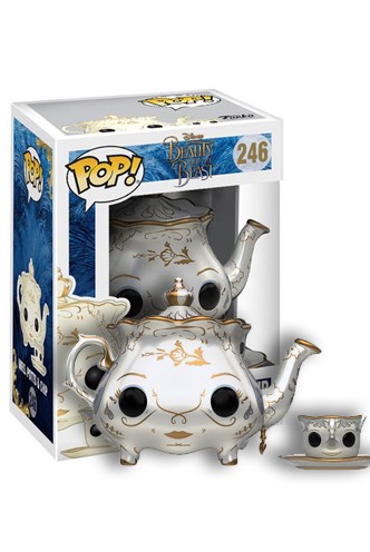 Pop! Disney: Beauty & The Beast - Mrs. Potts & Chip