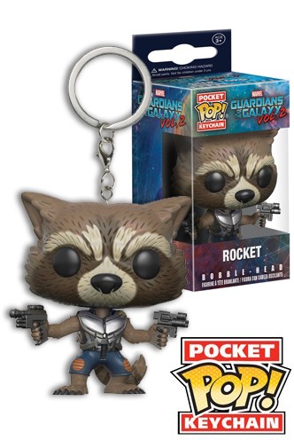 Pocket Pop Rocket Guardianes de la Galaxia 