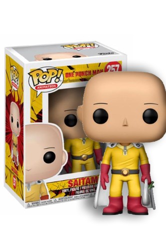 Pop! Animation: One Punch Man - Saitama