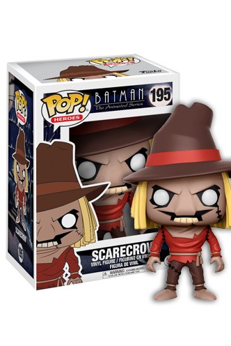 Pop! Animation: Batman Animated - Scarecrow