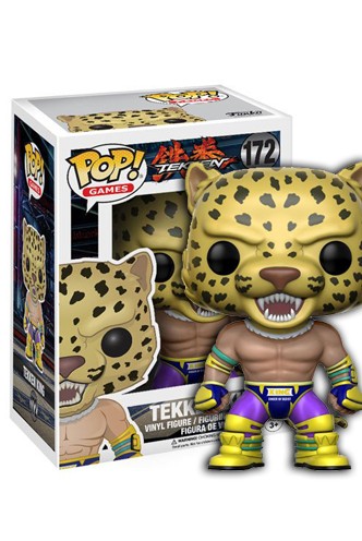 Pop! Games: Tekken - King