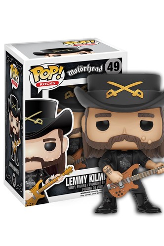 Pop! Rocks: Lemmy Kilmister