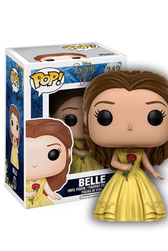 La Bella y la Bestia Figuras Vynl Disney Bella y Bestia