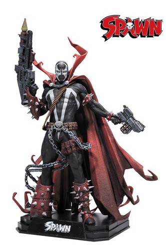 Spawn Rebirth - Color Tops Action Figure Spawn