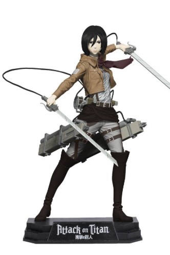 Attack on Titan - Color Tops Action Figure Mikasa Ackerman 