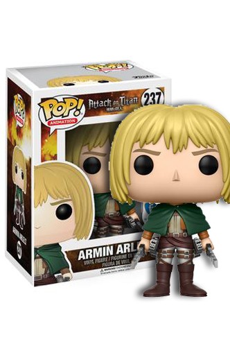 Pop! Ataque a los Titanes: Armin Arlelt. Limitada