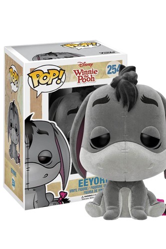 Pop! Disney: Winnie The Pooh -Eeyore Flocked Exclusive