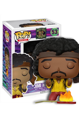 Pop! Rocks: Jimi Hendrix Monterey Exclusive