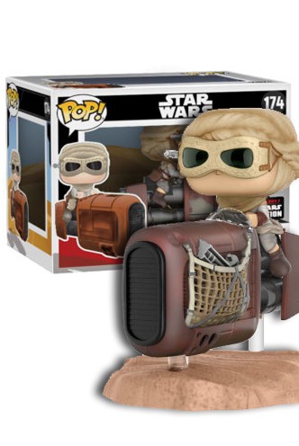 POP! Star Wars Episode VII - Rey with Speeder 